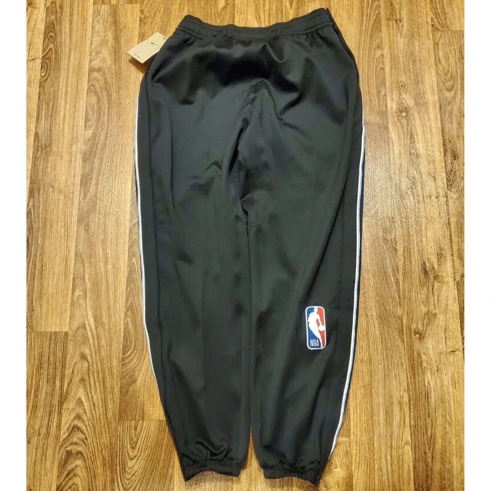 Nike Atlanta Hawks Tearaway Pants Men Large Black‎ City Edition Team Issue New